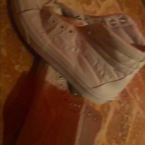 White vans. Size 8.5